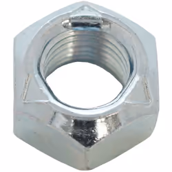 Taille de filetage = M6 Matériau = Acier Type d'acier inoxydable = Grade 8 Largeur = 10mm Finition = Galvanisé brillant