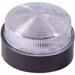Tension d'alimentation = 10 ? 100 V. Effet lumineux = Fixe Couleur de lentille = Rouge Montage = Montage en surface Type d'am ...