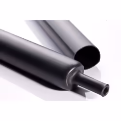 Diamètre de gaine = 16mm Diamètre rétreint = 5mm Couleur = Noir Type de gaine = Thermorétractable Pièce adhésive = Oui Rappor ...