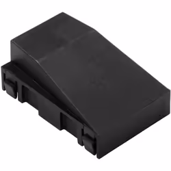 Type de composant = Elément coulissant Longueur = 50mm Largeur = 33.3mm The RS Pro transition ramp unit for roller tracks.Col ...