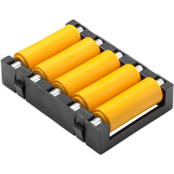 Rs Pro - Rouleau d'entraînement ø 9mm x 50mm en Acier Zingué ( Prix pour Sachet de 10 )