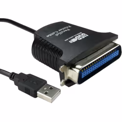 Connecteur A = USB A Genre du connecteur A = Mâle Connecteur B = 36 broches Centronic Genre du connecteur B = Mâle Longueur = ...