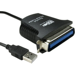 Rs Pro - Câble usb Mâle Centronic 36 broches vers usb-a mâle, Noir, 1m ( Prix pour 1 )