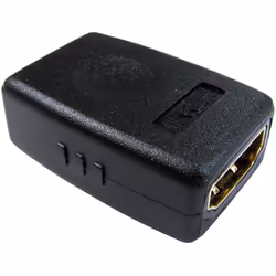 Type = Coupleur HDMI femelle vers femelle Type du connecteur A = HDMI Type du connecteur B = HDMI Genre du connecteur A = Fem ...