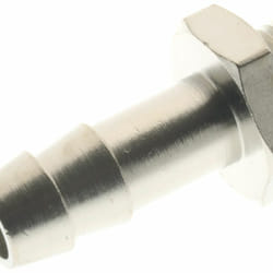 Raccord de tuyau souple Rs Pro Droit, bspp 1/8' mâle Laiton, 150 bar ( Prix pour Paquet de 10 )
