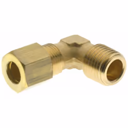 Type de raccord = Coude Raccord 1 = Femelle métrique M14 Raccord 2 = BSP 1-1/4" mâle Matériau = Laiton Orientation du raccord ...