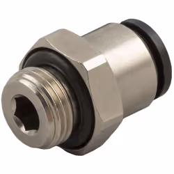Genre d'accouplement = Mâle Filetage = M7 mâle Série Fabricant = 56020 Type de raccordement = Filetage, Tube Taille de fileta ...