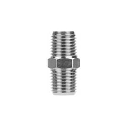 Rs Pro - Mamelon bspt 1/2' mâle npt mâle 1/2' en Laiton, Droit ( Prix pour Paquet de 10 )