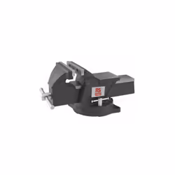 Type = Etau d'établi Largeur de mâchoire = 104mm Ouverture de mâchoire = 100mm Profondeur de mâchoire = 48mm Montage = Boulon ...