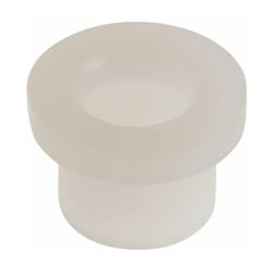 Rs Pro - Isolateur à vis Nylon, M4 x 4mm ( Prix pour Sachet de 50 )