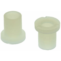 Rs Pro - Isolateur à vis Nylon, M4 x 7mm ( Prix pour Sachet de 50 )