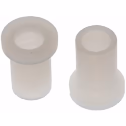 Pour taille de vis = M4 Diamètre intérieur = 4.1mm Diamètre extérieur du corps = 6mm Longueur du corps = 9mm Diamètre de la b ...