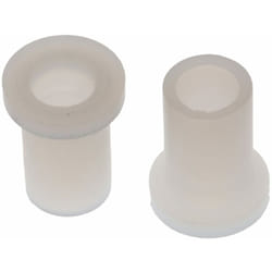 Isolateur à vis Rs Pro Nylon, M4 x 9mm ( Prix pour Sachet de 50 )