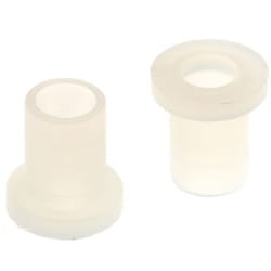 Rs Pro - Isolateur à vis Nylon, M5 x 9mm ( Prix pour Sachet de 50 )