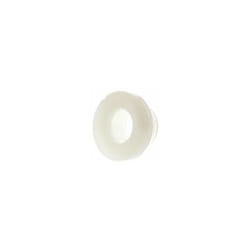 Rs Pro - Isolateur à vis Nylon, M6, l. 4mm, dia. int 6.1mm ( Prix pour Sachet de 50 )