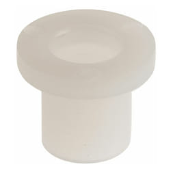 Rs Pro - Isolateur à vis Nylon, M6 x 8mm ( Prix pour Sachet de 50 )