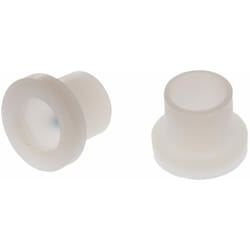 Isolateur à vis Rs Pro Nylon, M8 x 8mm ( Prix pour Sachet de 50 )