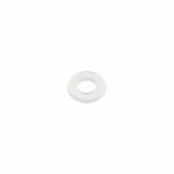 Pour taille de vis/boulon = M2.5 Diamètre intérieur = 2.65 Diamètre extérieur = 5.6 Matériau = Nylon Finition = Brut Epaisseu ...