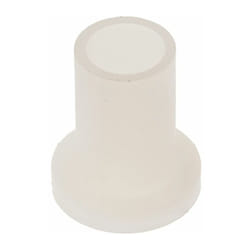 Rs Pro - Isolateur à vis Nylon, M6 x 12mm ( Prix pour Sachet de 50 )