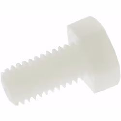 Longueur = 16mm Taille de filetage = M8 Matériau = Nylon Finition = Brut