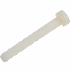 Longueur = 60mm Taille de filetage = M8 Matériau = Nylon Finition = Brut
