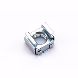 Taille de filetage = M8 Largeur = 16mm Matériau = Acier Finition = Galvanisé brillant