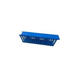 Rs Pro - Goulotte 25 mm x 50mm x 1m, en pvc Bleu ( Prix pour Paquet de 4 )