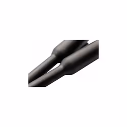 Diamètre de gaine = 6.4mm Diamètre rétreint = 3.2mm Couleur = Noir Type de gaine = Gaine thermorétractable Pièce adhésive = N ...