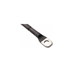 Gaine thermorétractable Rs Pro Dia. 25mm Noir rétreint 3:1, 1.22m ( Prix pour 1 )