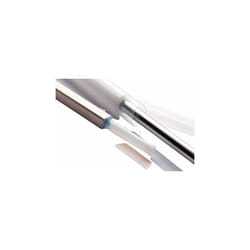 Rs Pro - Gaine thermorétractable Dia. 9.5mm Clair rétreint 4:1, 1.22m ( Prix pour 1 )