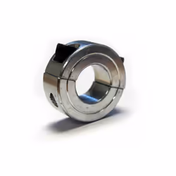 Une/deux pièces = Deux pièces Fixation = Vis de réglage Diamètre d'arbre = 30mm Taille de l'alésage du filetage = M6 x 18 Dia ...