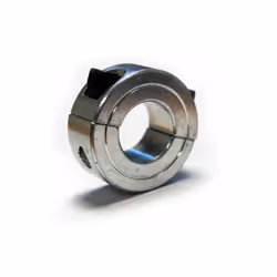 Une/deux pièces = Deux pièces Fixation = Vis de réglage Diamètre d'arbre = 40mm Taille de l'alésage du filetage = M6 x 18 Dia ...