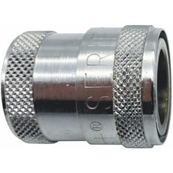 Raccord de tuyau souple Rs Pro Laiton chromé, dia.interne 11mm ( Prix pour 1 )