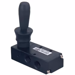 Mécanisme de contrôle = Manuel Fonction = 5/2 Filetage du port de raccordement = G 1/4 Taille de filetage = 1/4pouces Standar ...
