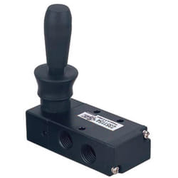 Rs Pro - Vanne pneumatique h 5/2, g 1/4, 1/4pouces ( Prix pour 1 )
