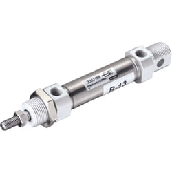 Rs Pro - Vérin double effet Double Action , alésage de 10mm, course de 25mm ( Prix pour 1 )
