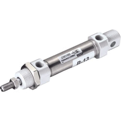 Vérin double effet RS PRO Double Action , alésage de 25mm, course de 125mm ( Prix pour 1 )