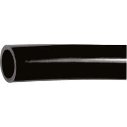 Tuyau à air Rs Pro 6mm x 4mm x 50m Noir en Polyethylene ( Prix pour 1 )