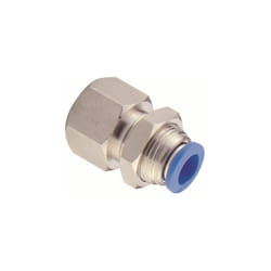 Adaptateur filetage à tube de traversée RS PRO PMF-G 1 x 1 x ( Prix pour 1 )