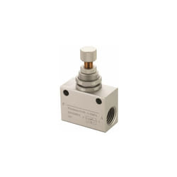 Rs Pro - Régulateur de débit qsc, Femelle 1/4' ( Prix pour 1 )