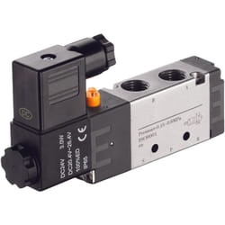 Rs Pro - Electrodistributeur pneumatique serie rv fonction 5/2, Assistée, g 1/4 ( Prix pour 1 )
