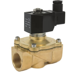 Rs Pro - Electrodistributeur pneumatique serie zs fonction nc, Bobine/Ressort, g 1/2 ( Prix pour 1 )