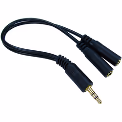 Connecteur A = Jack Mâle 3,5 mm Connecteur B = Jack Femelle 3,5 mm Genre du connecteur A = Mâle Genre du connecteur B = Femel ...