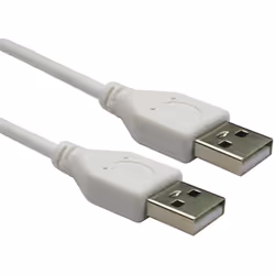Type de câble USB = Câble USB Connecteur A = USB 2.0 mâle type A Genre du connecteur A = Mâle Connecteur B = USB 2.0 type A m ...