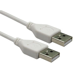 Rs Pro - Câble usb usb 2.0 type a mâle vers usb mâle 2.0, 1.8m ( Prix pour 1 )
