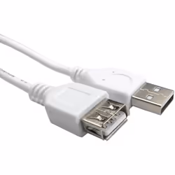 Type de câble USB = Câble USB Connecteur A = USB-A mâle Genre du connecteur A = Mâle Connecteur B = USB A femelle Genre du co ...