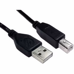 Type de câble USB = Câble USB Connecteur A = USB-A mâle Genre du connecteur A = Mâle Connecteur B = USB B mâle Genre du conne ...