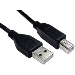 Rs Pro - Câble usb usb b mâle vers usb-a mâle, 3m ( Prix pour 1 )