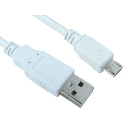 Rs Pro - Câble usb Micro usb b mâle vers usb-a mâle, 5m ( Prix pour 1 )