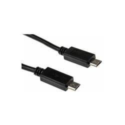 Rs Pro - Câble usb usb 2.0 Micro b m vers usb 2.0 micro b m, 200mm ( Prix pour 1 )